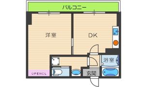 Le:FIELD_002の間取り画像