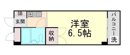 アサヒ空港ビルの間取り画像