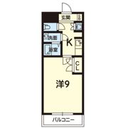 エレガンテ帯山の間取り画像