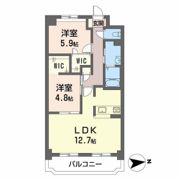 ジュビリーの間取り画像