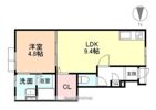グランスイート大町の間取り画像