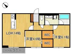 サンクの間取り画像