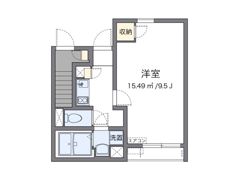 クレイノファウンデーション美好の間取り画像