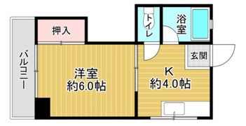 第一田万里ビルの間取り画像
