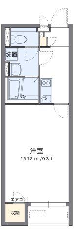 クレイノレジデンス木下の間取り画像