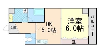 シャノアールの間取り画像