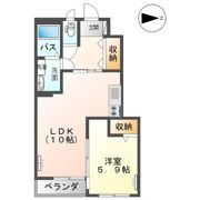 ウィスターリアの間取り画像