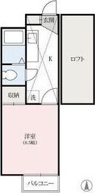 Klein Hausの間取り画像