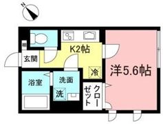 さくらハイムの間取り画像