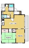 ドミール神田壱番館の間取り画像