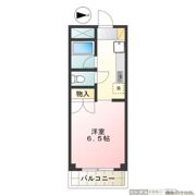 カーサプラタの間取り画像