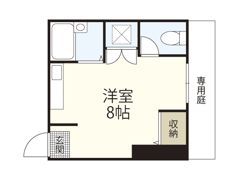 ファミール牛田の間取り画像