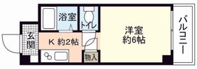 ファミール牛田の間取り画像
