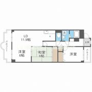 サンシャイン朝日が丘の間取り画像