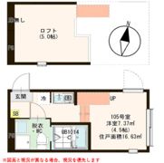 ハーモニーテラス北小岩XIV（14）の間取り画像