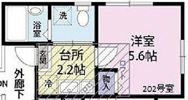 マリンガーデンの間取り画像