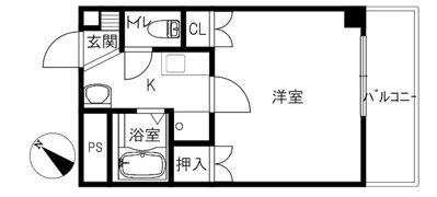 ファルツブローの間取り画像