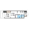 セレニテ東梅田アリエの間取り画像