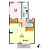 サンライズガーデン Aの間取り画像