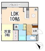 COMOの間取り画像