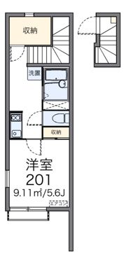 レオネクストアルデンテ本町の間取り画像