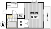 メゾンイノマタの間取り画像