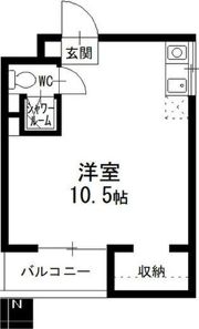 東山レジデンスの間取り画像
