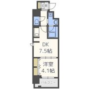コンフォリア心斎橋EASTの間取り画像
