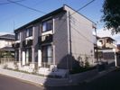 レオパレスボンソレイユ立場の外観