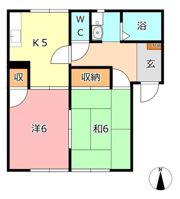 マーブルアーチの間取り画像