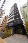 プラウドフラット渋谷笹塚の外観