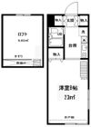 ジュネスミヤモトの間取り画像