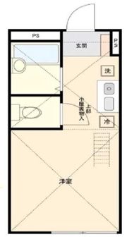 ジョーヌドールの間取り画像