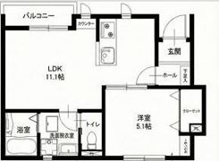 リーブルファイン一宮市乾町Ⅱ 2号棟の間取り画像