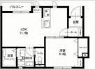 リーブルファイン一宮市乾町Ⅱ 2号棟の間取り画像
