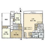 丸山戸建の間取り画像