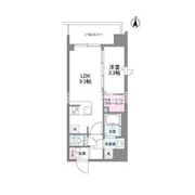 シーズンフラッツ新大阪SOUTHの間取り画像