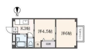 サニーホームズ浜田山の間取り画像