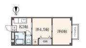 サニーホームズ浜田山の間取り画像