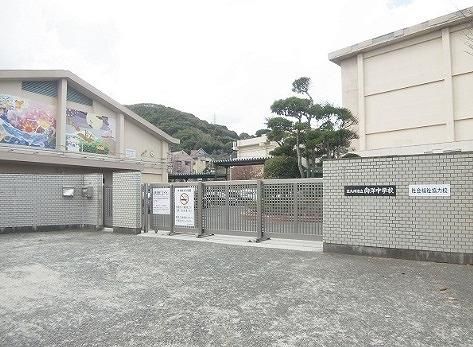 向洋中学校(2080m)
