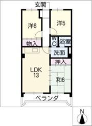 ロワールパークの間取り画像