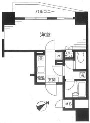 菱和パレス上馬の間取り画像