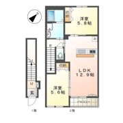 クレシアの間取り画像