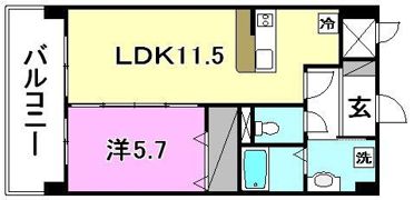 IL MAREの間取り画像