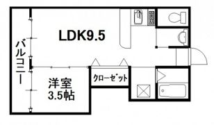 フジビル23の間取り画像