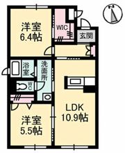 花音の間取り画像