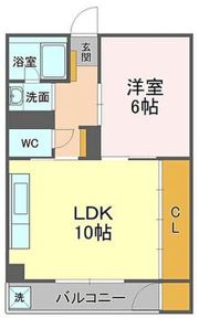 国光マンションの間取り画像