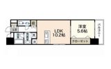 スプリングヘッズ鷹野橋の間取り画像
