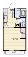 ドミール・タカノの間取り画像
