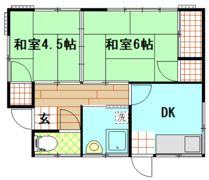 高山住宅の間取り画像